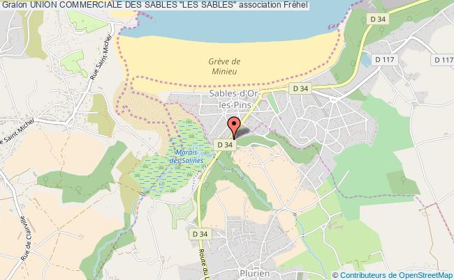 UNION COMMERCIALE DES SABLES "LES SABLES"