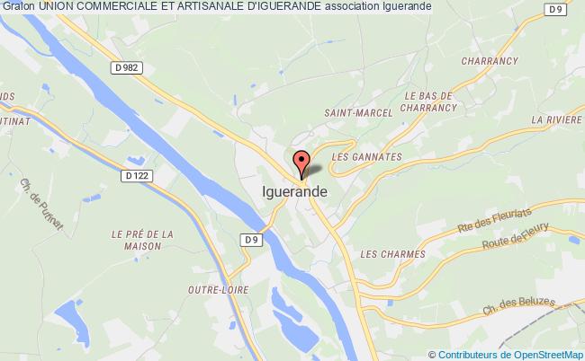 UNION COMMERCIALE ET ARTISANALE D'IGUERANDE