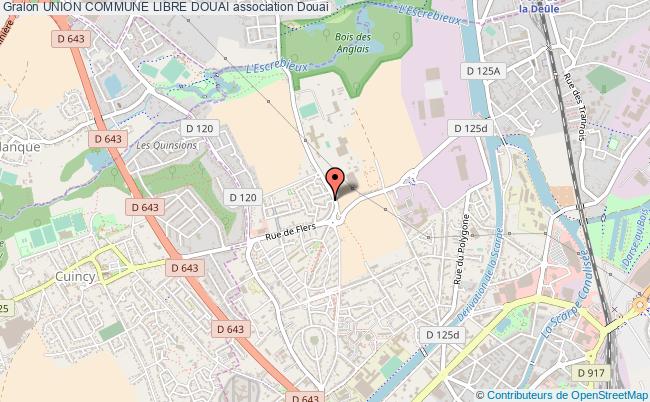 UNION COMMUNE LIBRE DOUAI