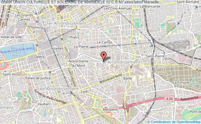 UNION CULTURELLE ET SOLIDAIRE DE MARSEILLE (U.C.S.M)