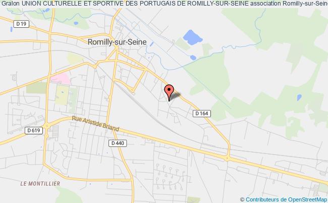 plan association Union Culturelle Et Sportive Des Portugais De Romilly-sur-seine Romilly-sur-Seine