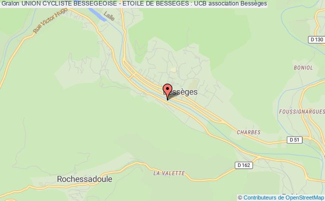 UNION CYCLISTE BESSEGEOISE - ETOILE DE BESSEGES : UCB