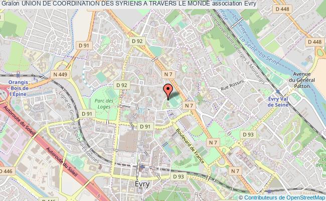 UNION DE COORDINATION DES SYRIENS A TRAVERS LE MONDE