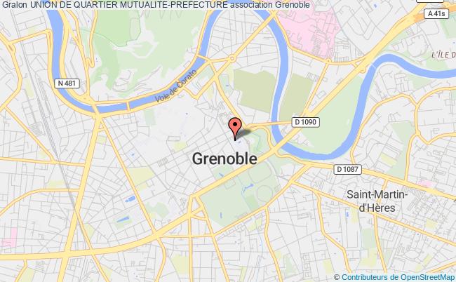 UNION DE QUARTIER MUTUALITE-PREFECTURE