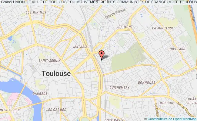 UNION DE VILLE DE TOULOUSE DU MOUVEMENT JEUNES COMMUNISTES DE FRANCE (MJCF TOULOUSE)