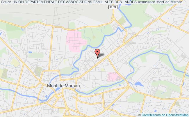 UNION DEPARTEMENTALE DES ASSOCIATIONS FAMILIALES DES LANDES