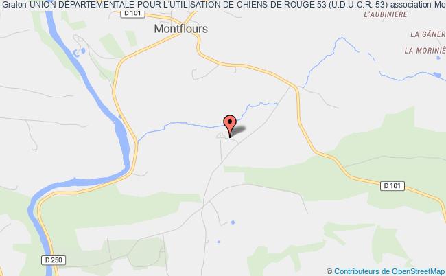 UNION DÉPARTEMENTALE POUR L'UTILISATION DE CHIENS DE ROUGE 53 (U.D.U.C.R. 53)