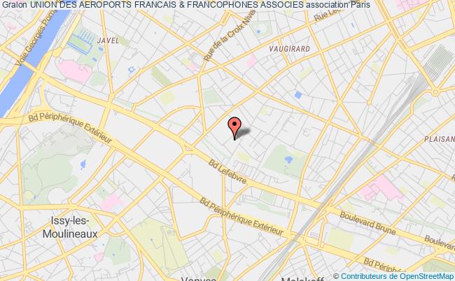 UNION DES AEROPORTS FRANCAIS & FRANCOPHONES ASSOCIES