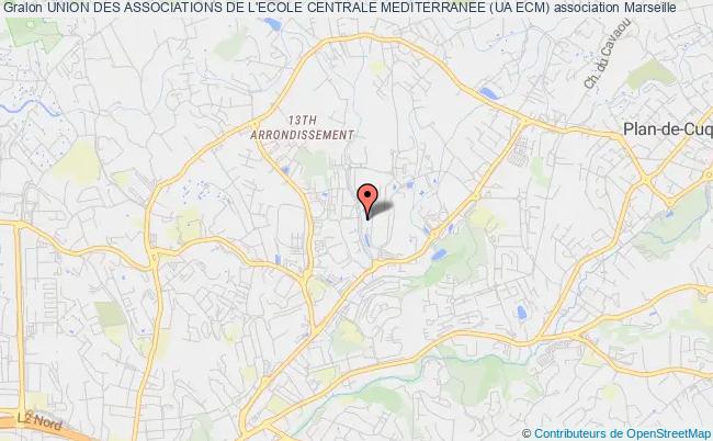 UNION DES ASSOCIATIONS DE L'ECOLE CENTRALE MEDITERRANEE (UA ECM)