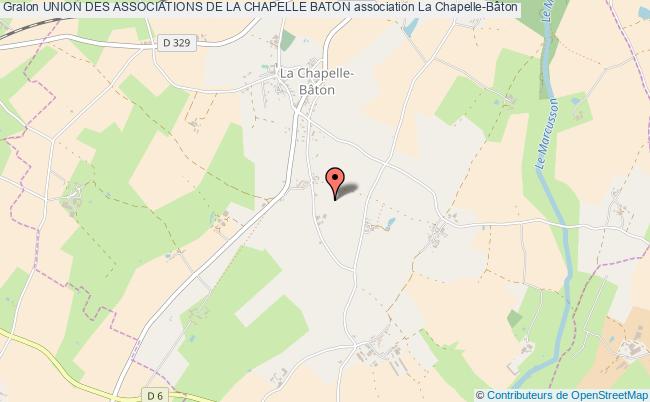 UNION DES ASSOCIATIONS DE LA CHAPELLE BATON