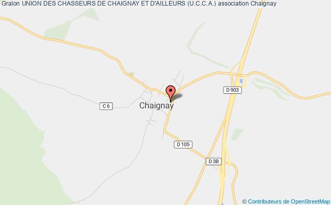 UNION DES CHASSEURS DE CHAIGNAY ET D'AILLEURS (U.C.C.A.)