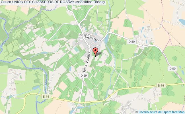 UNION DES CHASSEURS DE ROSNAY