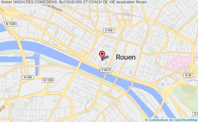 UNION DES COMÉDIENS, BLOGUEURS ET COACH DE VIE