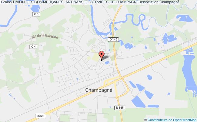 UNION DES COMMERÇANTS, ARTISANS ET SERVICES DE CHAMPAGNÉ