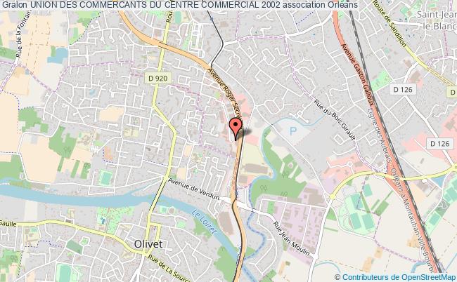 UNION DES COMMERCANTS DU CENTRE COMMERCIAL 2002