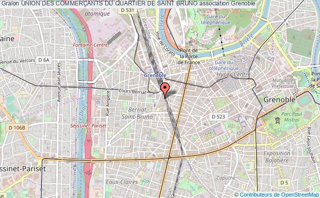 UNION DES COMMERÇANTS DU QUARTIER DE SAINT BRUNO