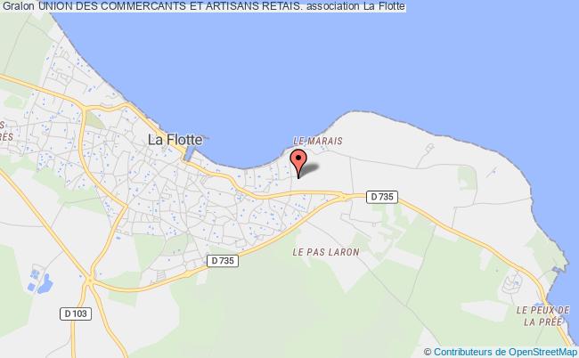 UNION DES COMMERCANTS ET ARTISANS RETAIS.