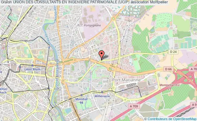 plan association Union Des Consultants En Ingenierie Patrimoniale (ucip) Montpellier