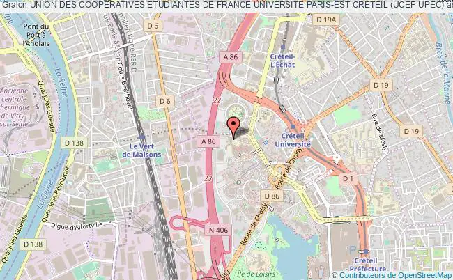 UNION DES COOPERATIVES ETUDIANTES DE FRANCE UNIVERSITE PARIS-EST CRETEIL (UCEF UPEC)