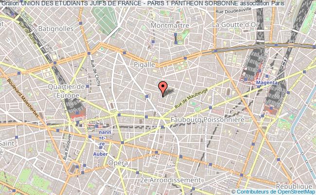 UNION DES ETUDIANTS JUIFS DE FRANCE - PARIS 1 PANTHEON SORBONNE