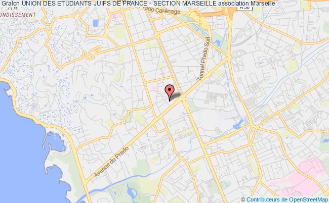 UNION DES ETUDIANTS JUIFS DE FRANCE - SECTION MARSEILLE