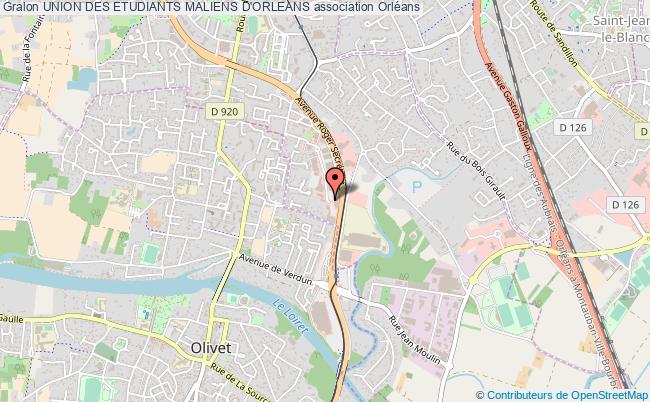UNION DES ETUDIANTS MALIENS D'ORLEANS