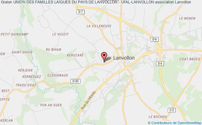 UNION DES FAMILLES LAÏQUES DU PAYS DE LANVOLLON - UFAL-LANVOLLON