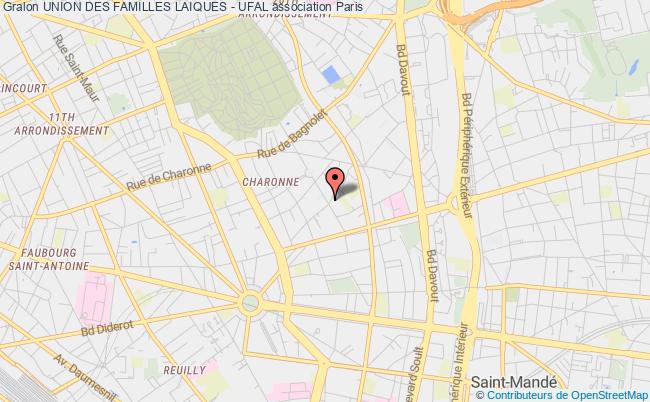 UNION DES FAMILLES LAIQUES - UFAL