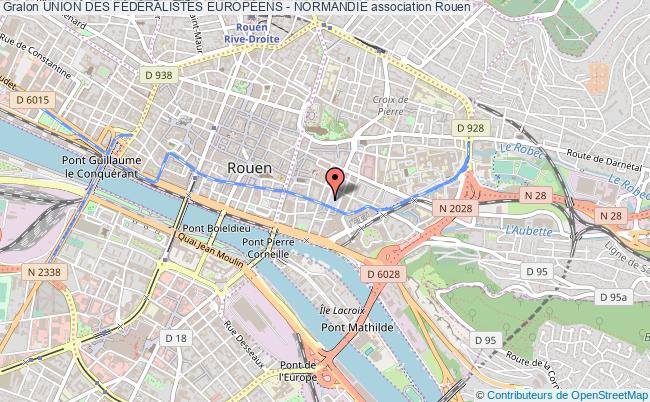 UNION DES FÉDÉRALISTES EUROPÉENS - NORMANDIE