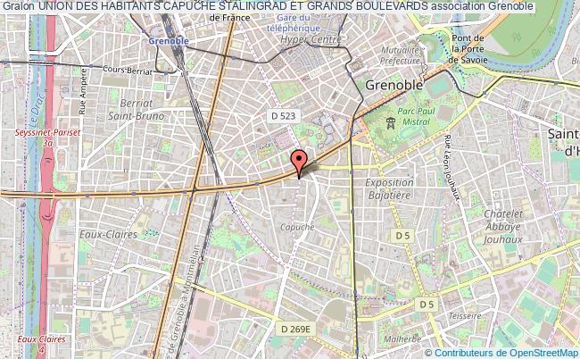 UNION DES HABITANTS CAPUCHE STALINGRAD ET GRANDS BOULEVARDS