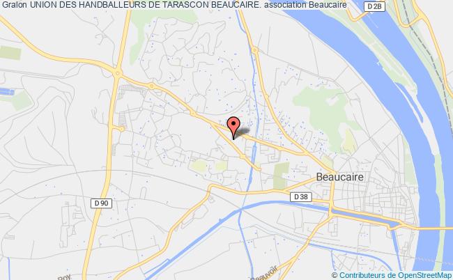 UNION DES HANDBALLEURS DE TARASCON BEAUCAIRE.
