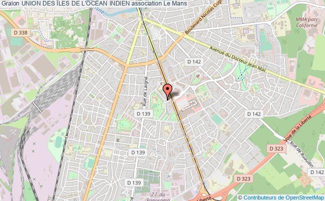 UNION DES ÎLES DE L'OCÉAN INDIEN