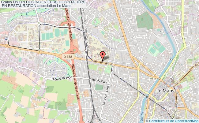 UNION DES INGENIEURS HOSPITALIERS
 EN RESTAURATION