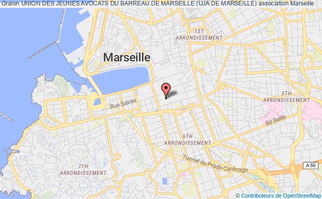 UNION DES JEUNES AVOCATS DU BARREAU DE MARSEILLE (UJA DE MARSEILLE)