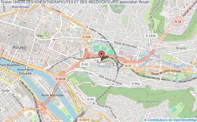 UNION DES KINÉSITHÉRAPEUTES ET DES RÉÉDUCATEURS