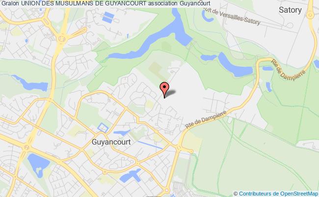 UNION DES MUSULMANS DE GUYANCOURT