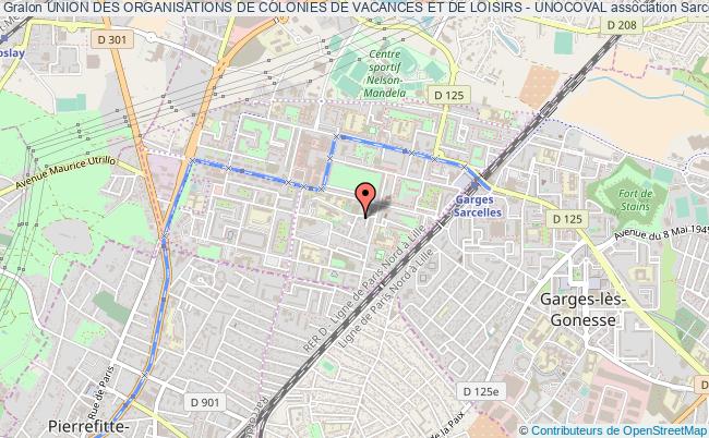 UNION DES ORGANISATIONS DE COLONIES DE VACANCES ET DE LOISIRS - UNOCOVAL