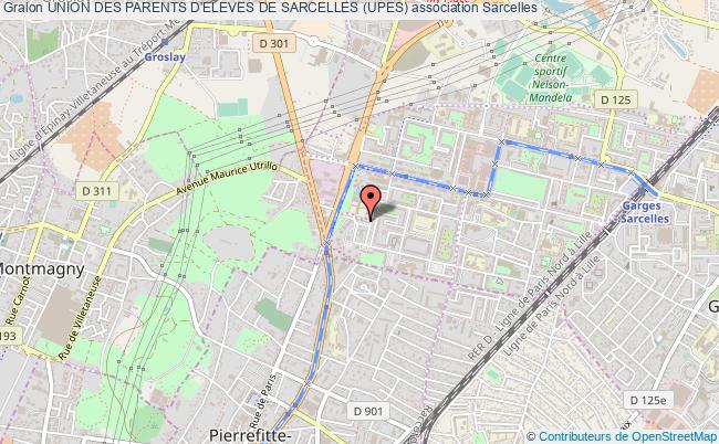 UNION DES PARENTS D'ELEVES DE SARCELLES (UPES)