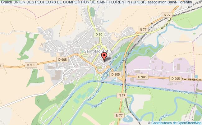 UNION DES PECHEURS DE COMPETITION DE SAINT FLORENTIN (UPCSF)