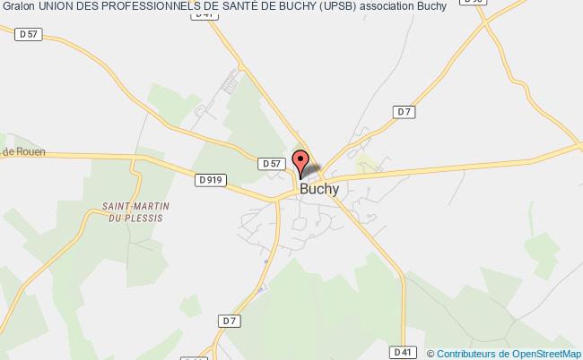 UNION DES PROFESSIONNELS DE SANTÉ DE BUCHY (UPSB)