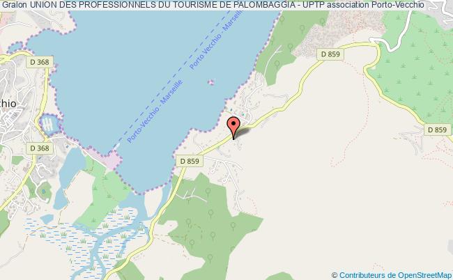 UNION DES PROFESSIONNELS DU TOURISME DE PALOMBAGGIA - UPTP