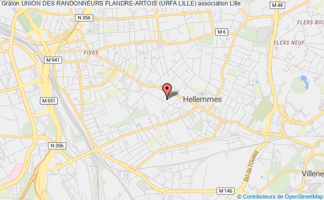 UNION DES RANDONNEURS FLANDRE-ARTOIS (URFA LILLE)