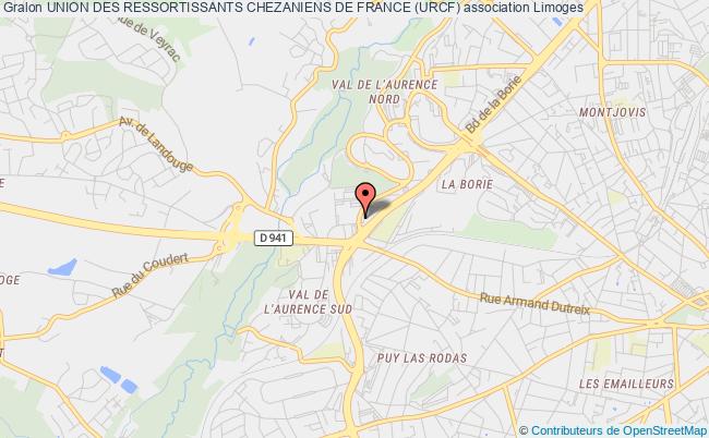 UNION DES RESSORTISSANTS CHEZANIENS DE FRANCE (URCF)