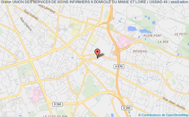 UNION DES SERVICES DE SOINS INFIRMIERS A DOMICILE DU MAINE ET LOIRE ( USSIAD 49 )