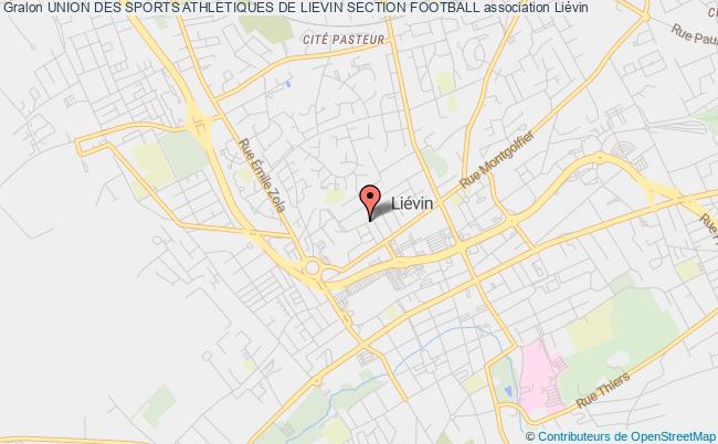 UNION DES SPORTS ATHLETIQUES DE LIEVIN SECTION FOOTBALL