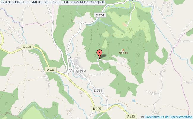 UNION ET AMITIE DE L'AGE D'OR