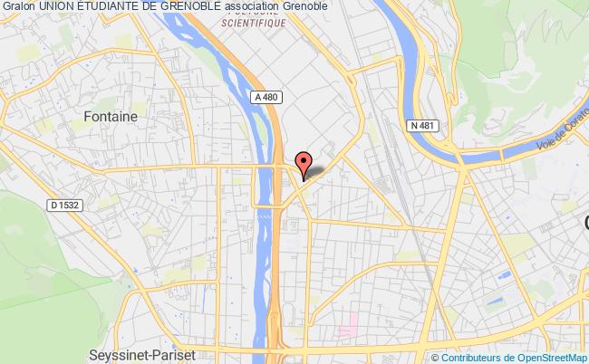 UNION ÉTUDIANTE DE GRENOBLE