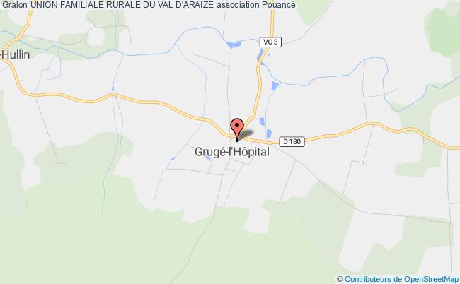 plan association Union Familiale Rurale Du Val D'araize Ombrée d'Anjou