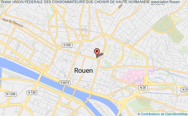 UNION FEDERALE DES CONSOMMATEURS QUE CHOISIR DE HAUTE NORMANDIE