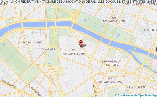 UNION FEDERATIVE NATIONALE DES ASSOCIATIONS DE FAMILLES D'ACCUEIL ET ASSISTANTES MATERNELLES UFNAFAAM